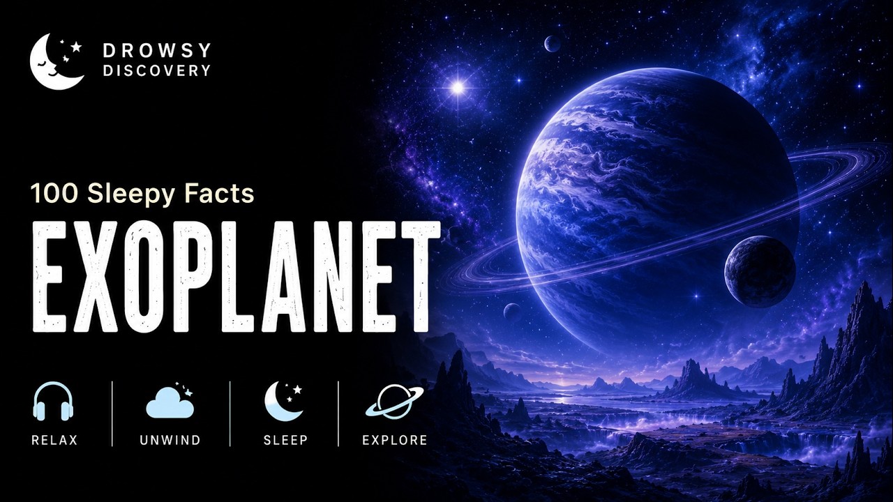 The Most Soothing Exoplanet Facts to Drift Off To