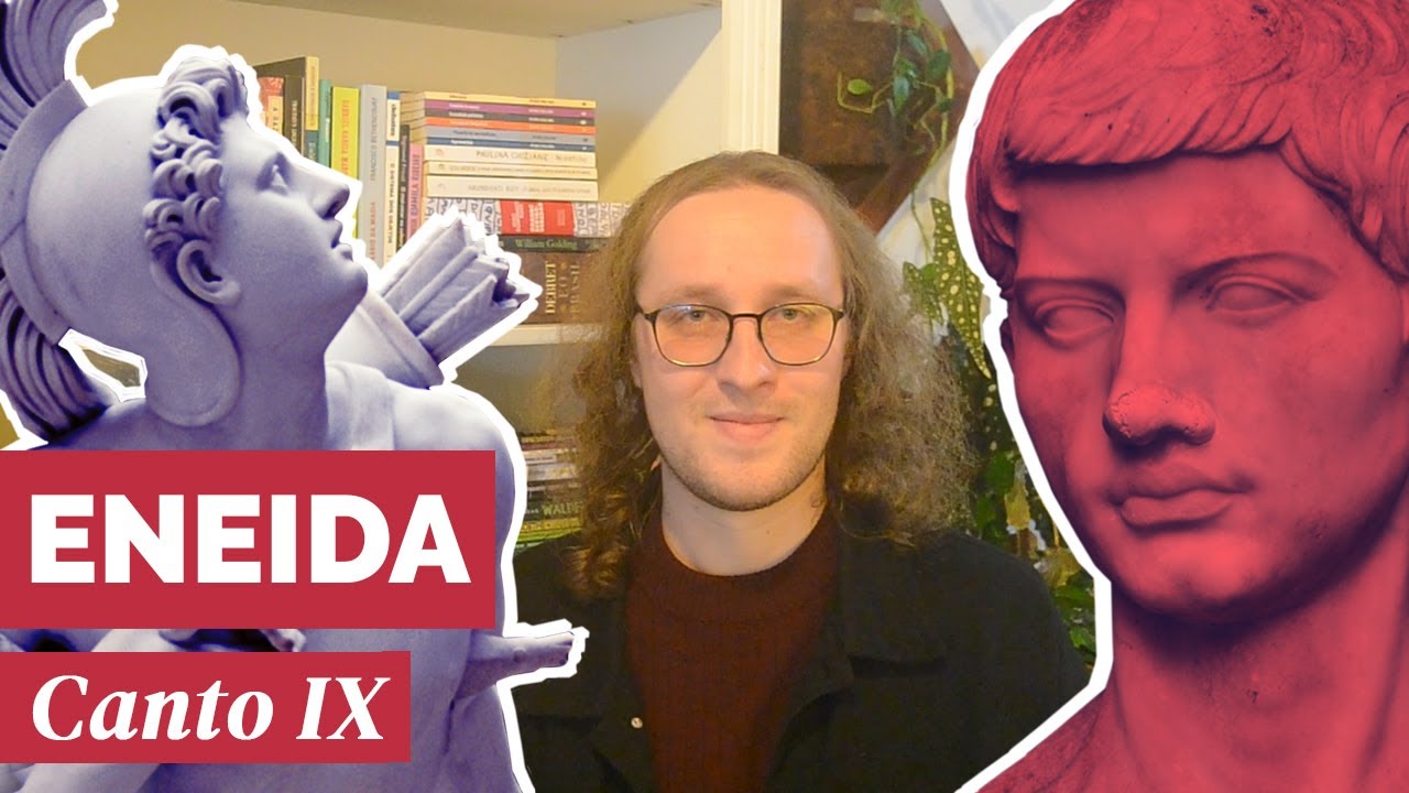 Eneida, de Virgílio - Canto IX - Niso e Euríalo e o cerco aos Troianos