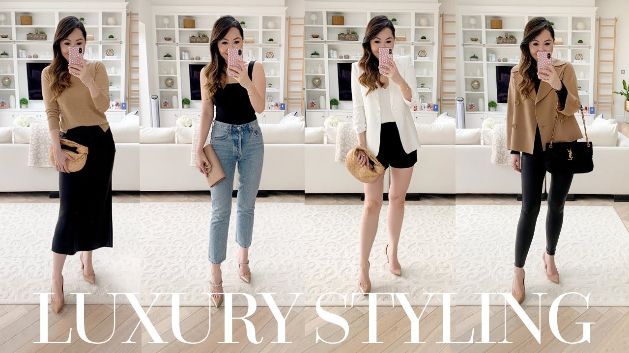 RESTYLING LOCKDOWN LUXURY PIECES + NEW IN MY WARDROBE! | AD