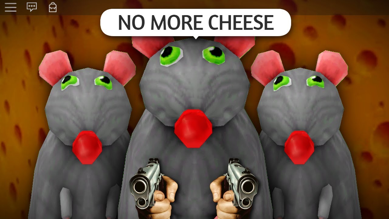 ROBLOX Cheese Escape: Смешные моменты (СБОРНИК)