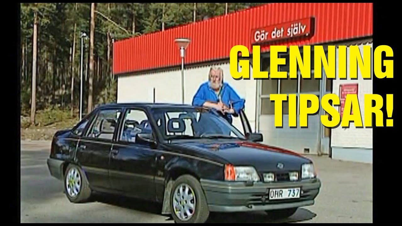 Klassiker med Glenning - nypremiär! Perstad Presenterar: TrafikMagasinet, BilTV med Perstad