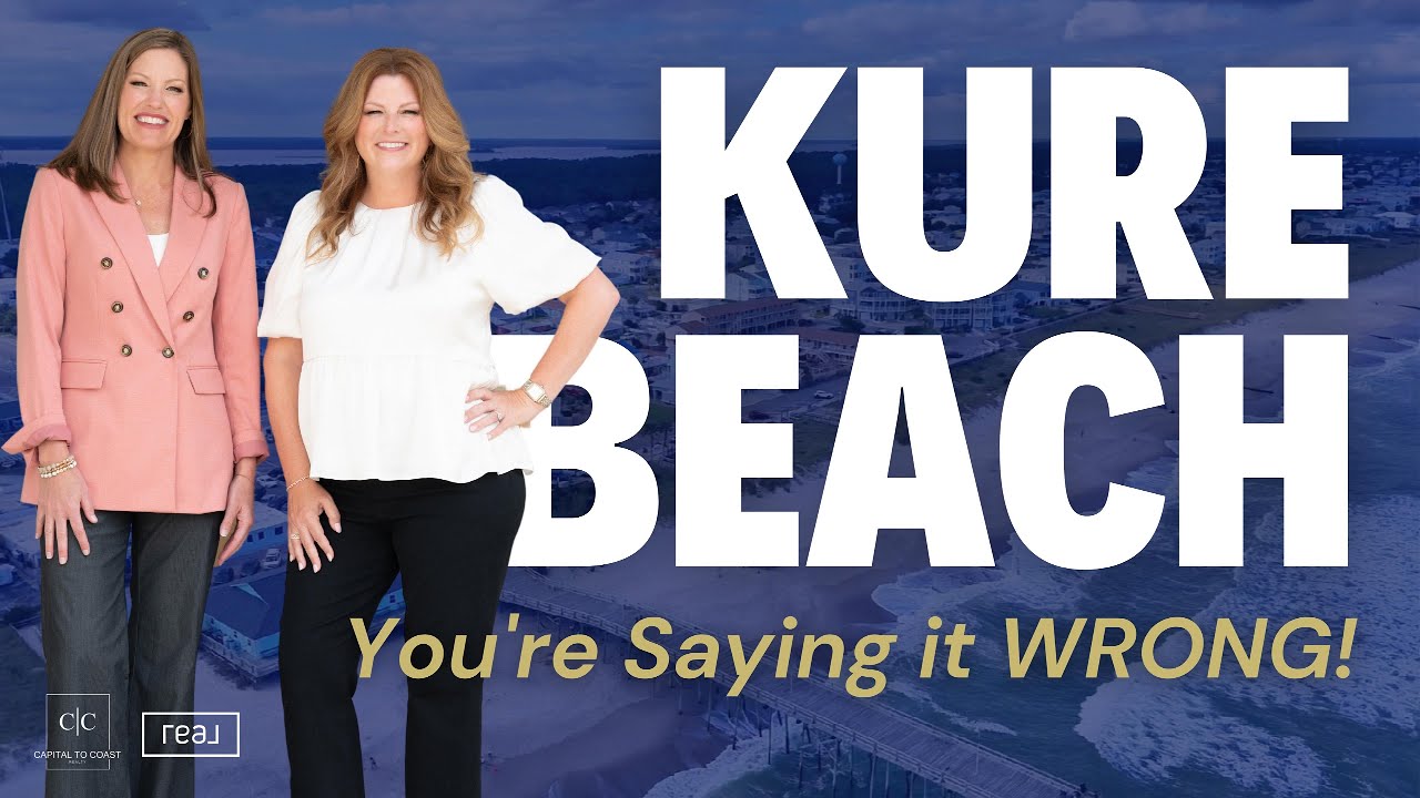 Kure Beach, NC: The ULTIMATE Relaxing Beach Town (You NEED to Visit!)