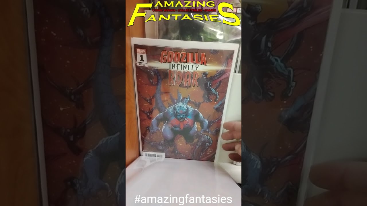New Comic Book Day February 4th Preview Comics Amazing Fantasies Comic Book Shop Topeka Kansas LCS