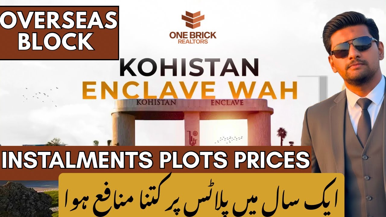 Kohistan Enclave Plots on Instalments | Prices Now | Beat Plots to Buy |Sohaib Khan