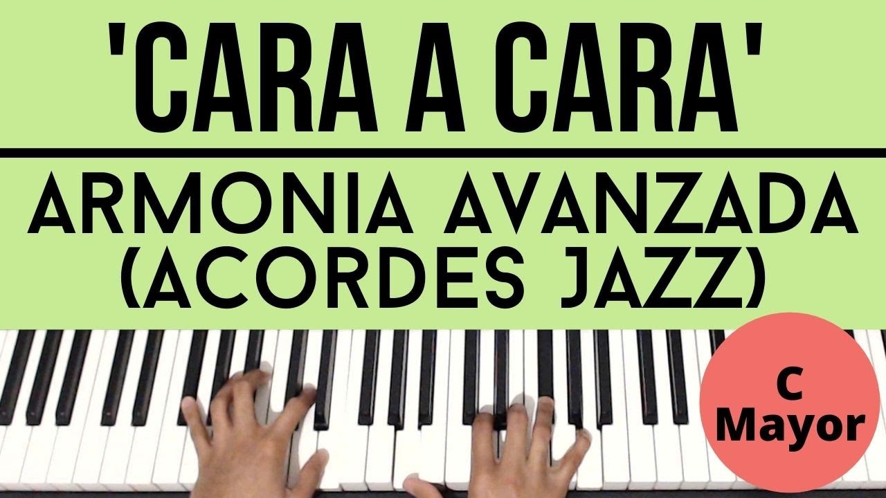 Cara A Cara (C Mayor) - Marcos Vidal | Armonia Avanzada (Acordes Gospel/Jazz) | Piano Tutorial