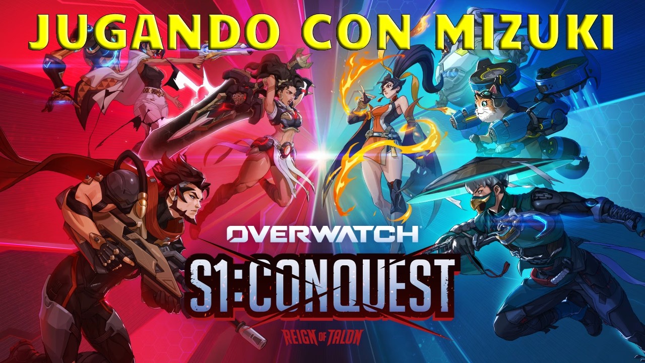 OVERWATCH 🧠🔥 | Partidas Rápidas Sin Filtro 🎯 | Gameplay en Español #1