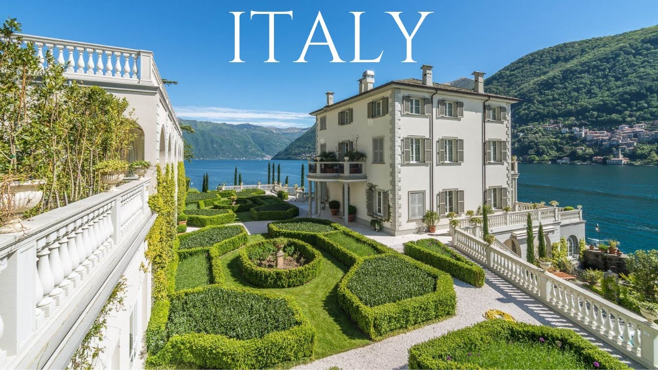 A Look Inside 3 Magnificent Luxury Homes in Italy | House Tour