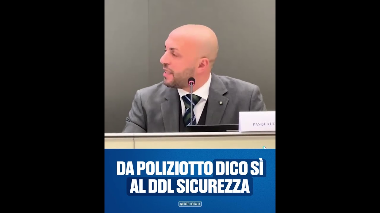 “Spero che il provvedimento passi. Fate il possibile”: ascoltate le parole di questo poliziotto