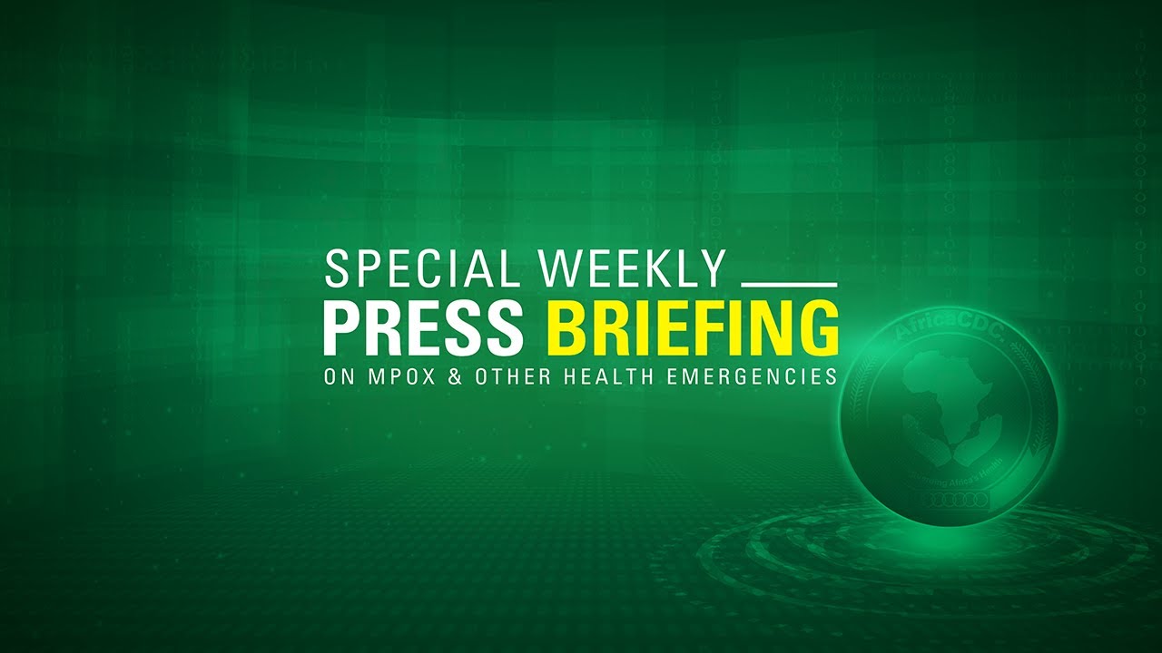 Special Briefing on Mpox & other Health Emergencies || Dec. 18, 2025