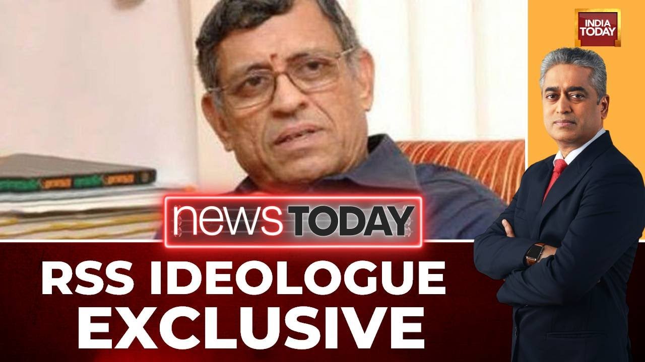 When Advani Became Party President In 2004... He Was 77: S Gurumurthy On BJP's 75-Year 'Rule'