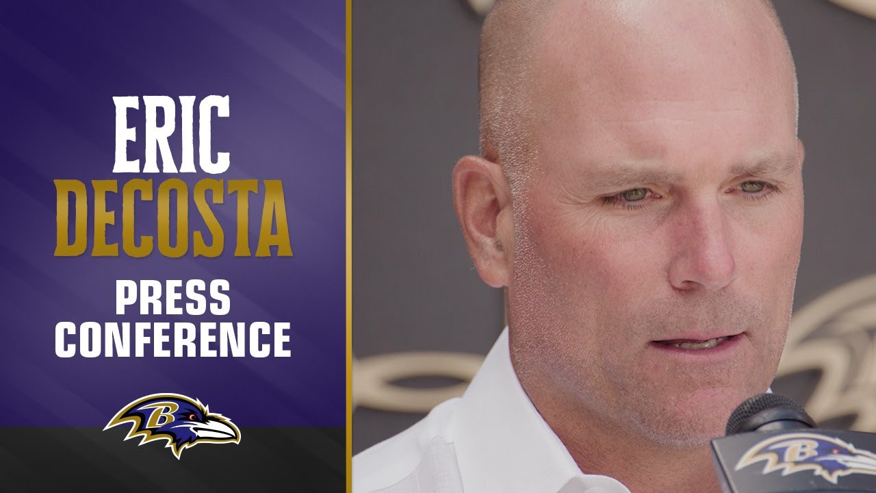 Eric DeCosta on Extending Kyle Hamilton | Baltimore Ravens