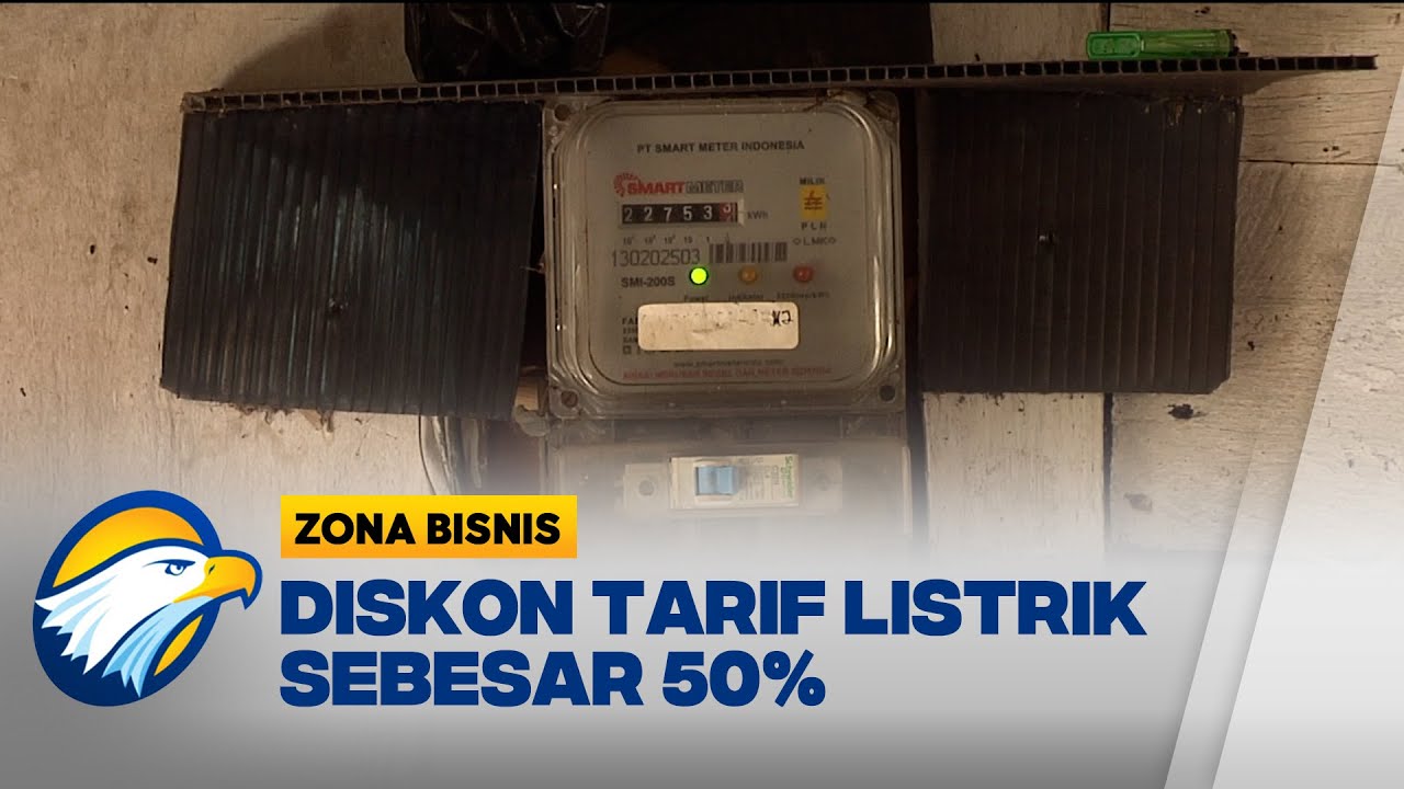 Diskon Tarif Listrik 50% di Bulan Juni-Juli 2025 - [Zona Bisnis]19