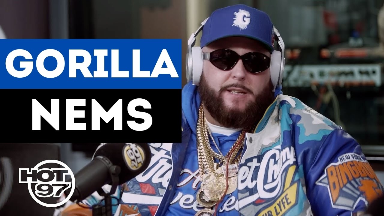 GORILLA NEMS сходит с ума на FUNK FLEX! (РЕМИКС)