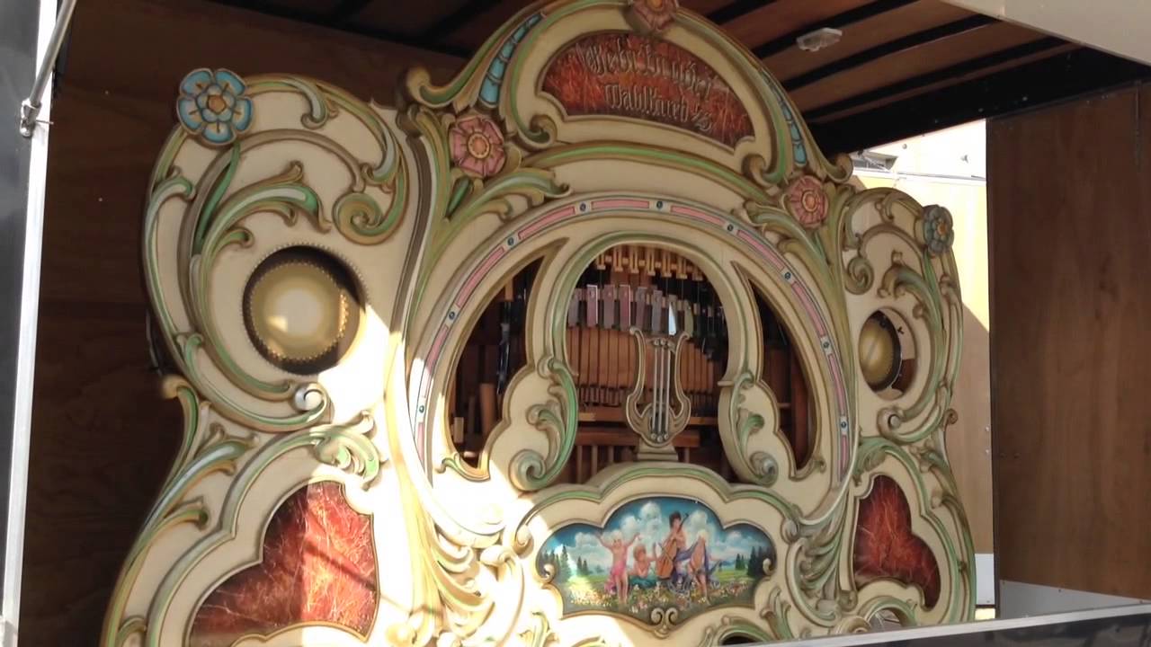 Gebr. Bruder Fairground Organ Airphon Model 107 plays 