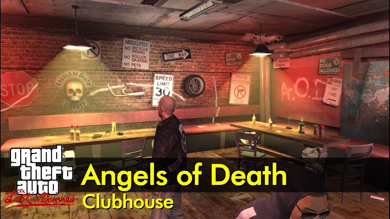 Angels of Death MC Clubhouse | The GTA IV & TLAD Tourist