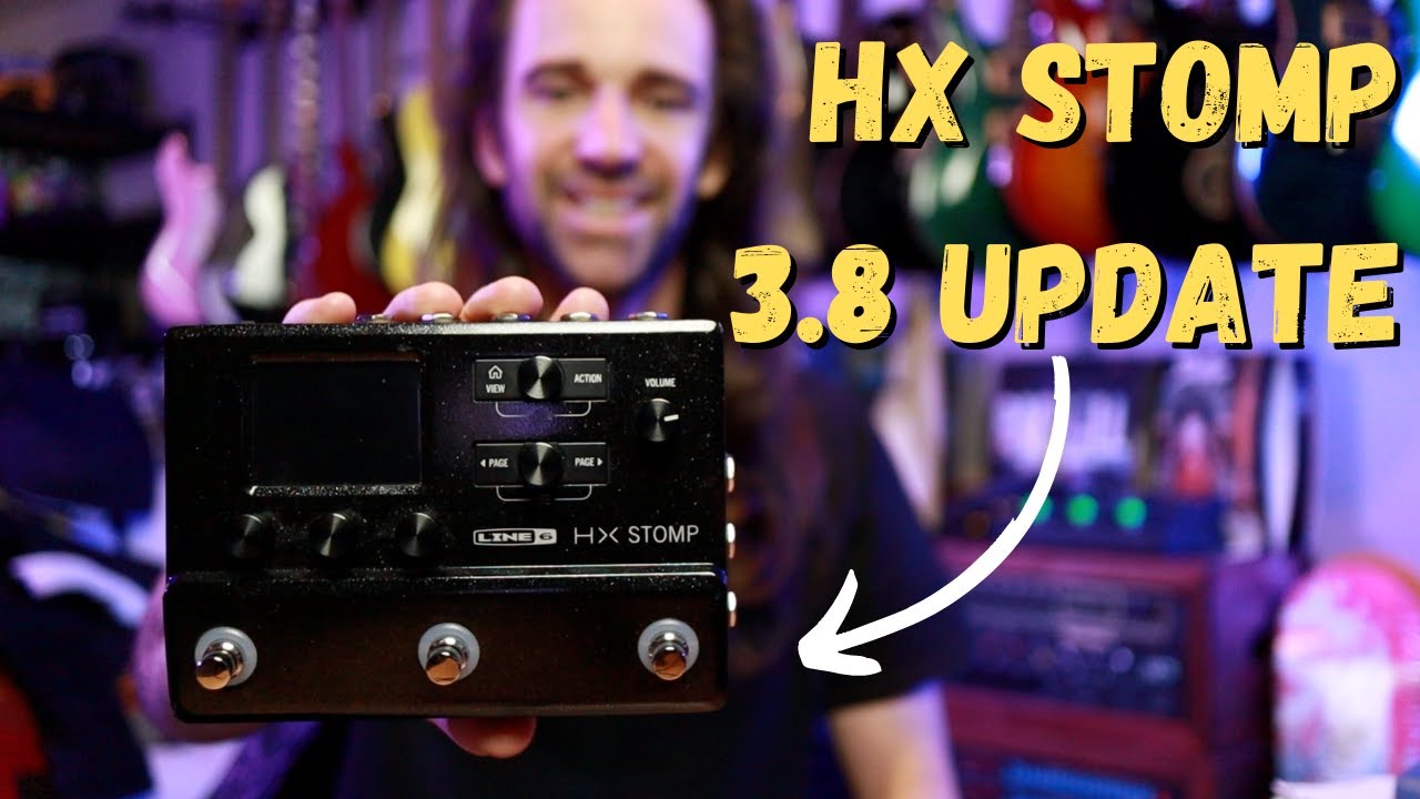 High Gain Heaven | Line 6 HX 3.8 Update