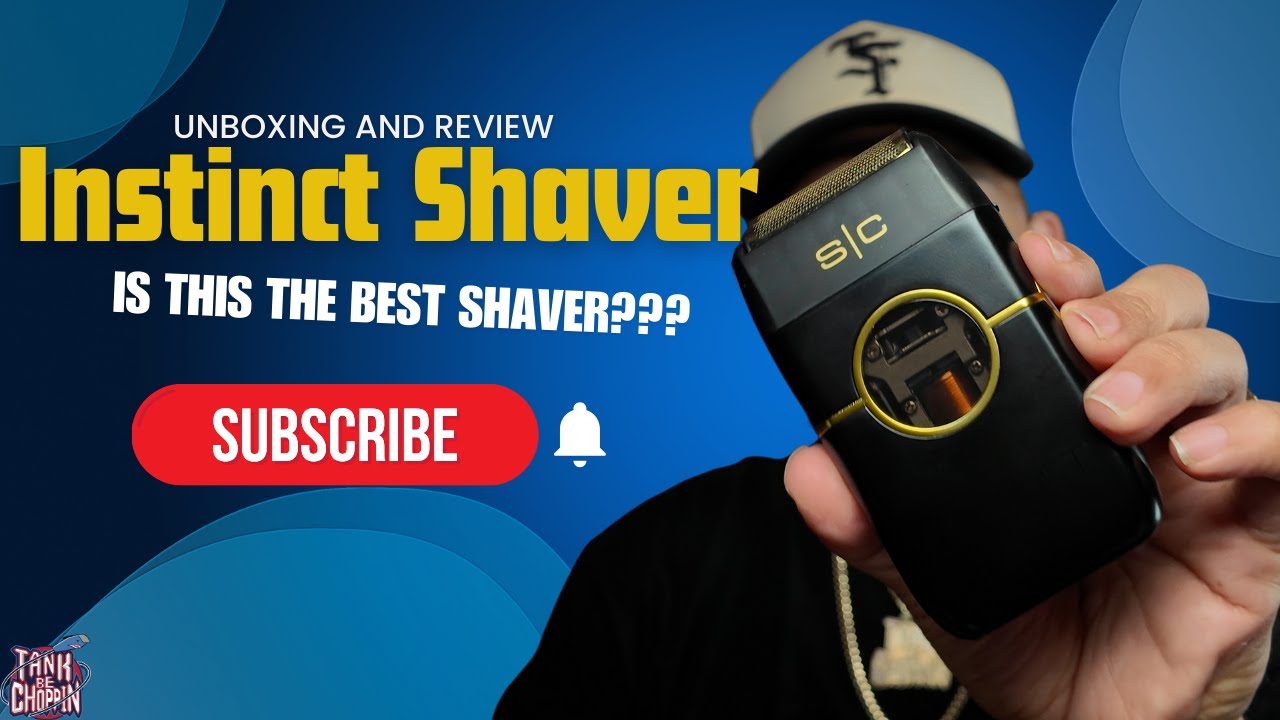 UNBOXING NEW STYLECRAFT INSTINCT SHAVER | Official Review