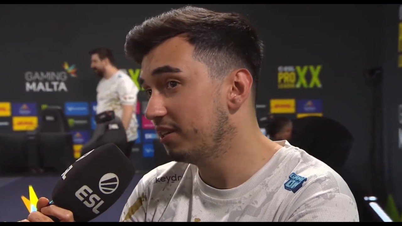 Woxic's interview after Vitality - Eternal Fire