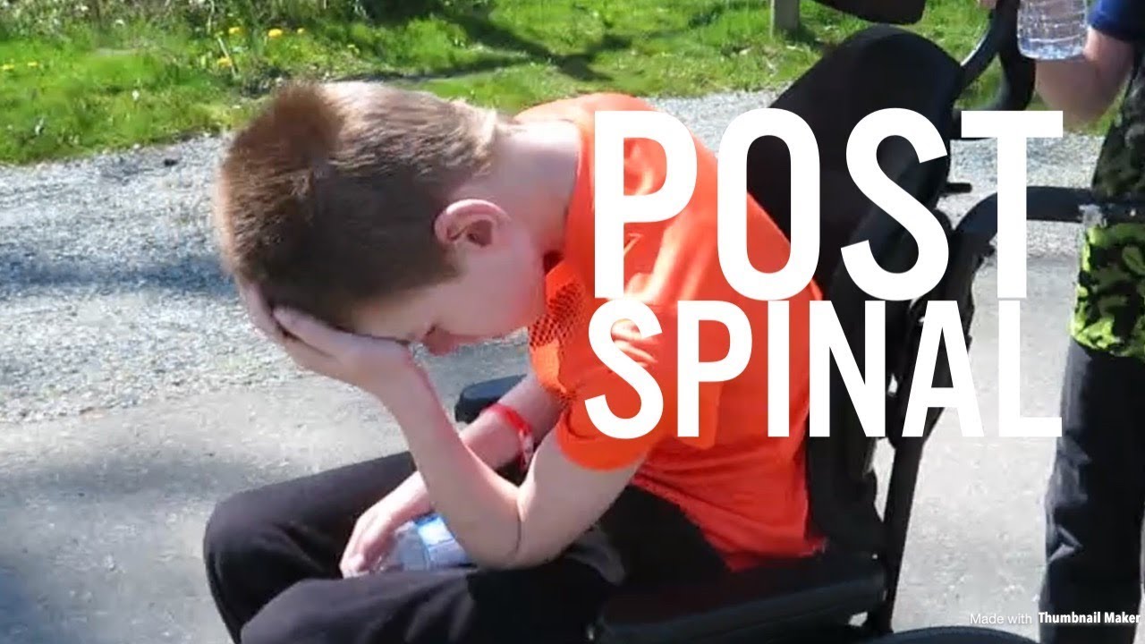 Recovering post spinal headache