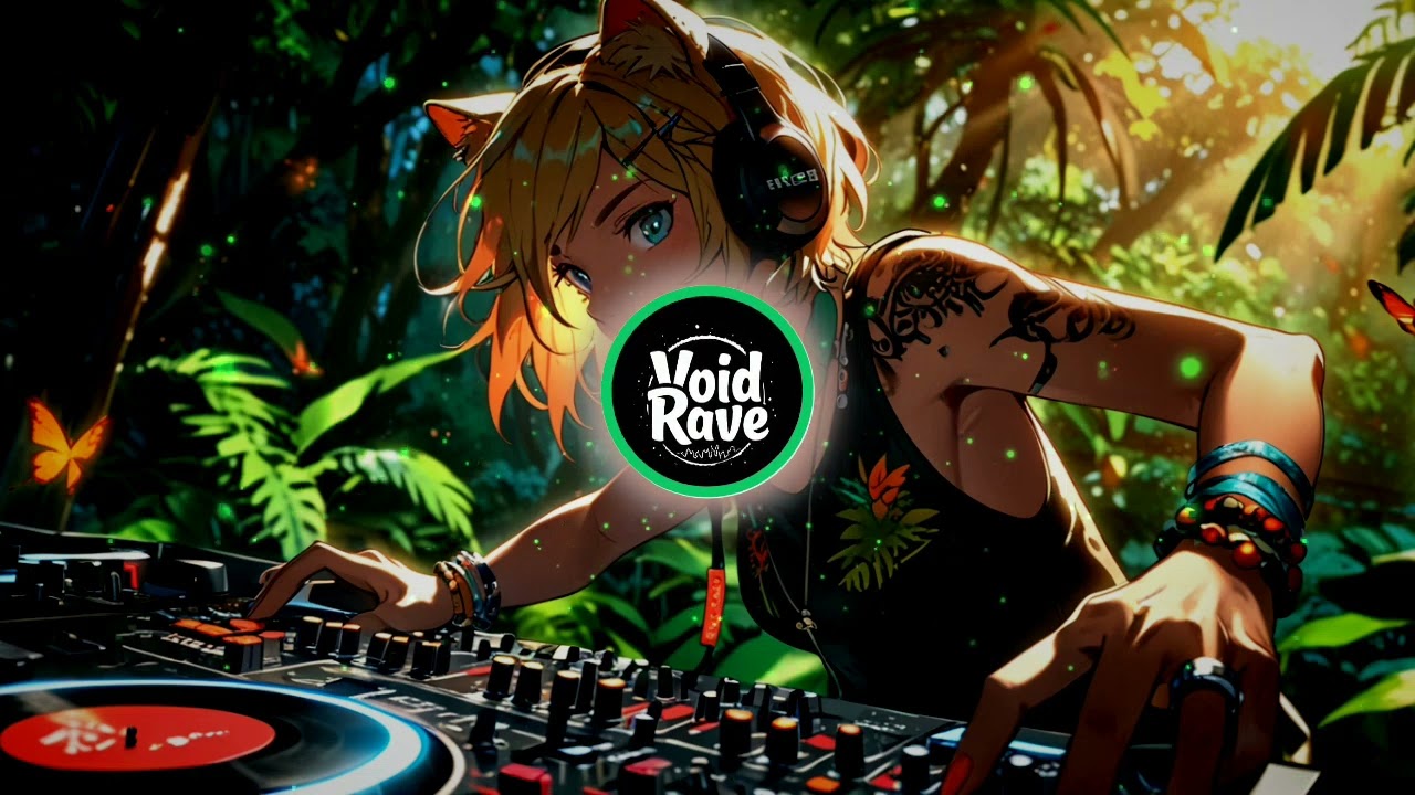 Canopy Rush | Psy-Breaks 2025 | Tribal Percussion & Festival Bass | Jungle Rave