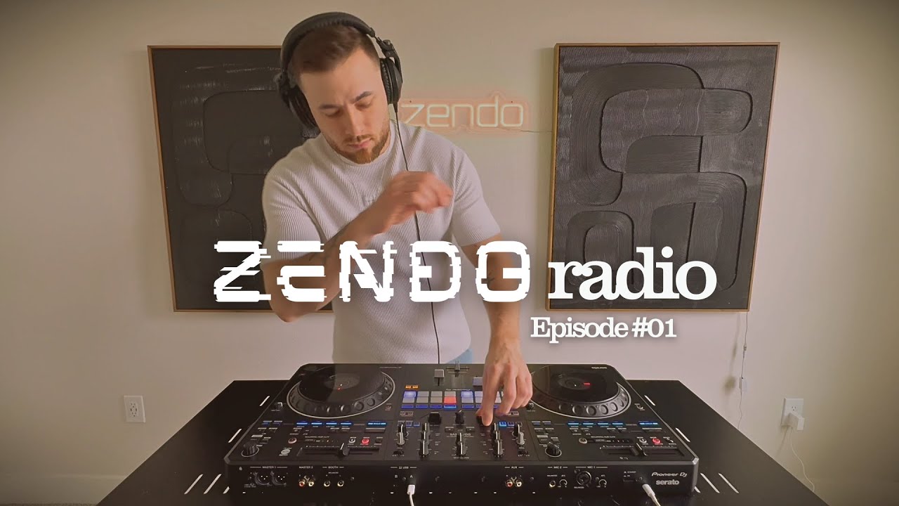 daytime grooves house dj set in Dallas Texas | Zendo Radio