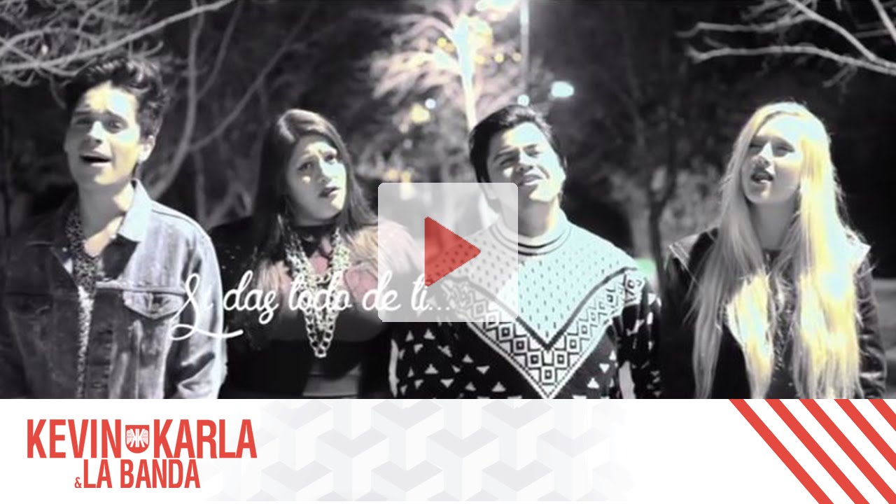 All Of Me (Spanish Version) - Kevin Karla & La Banda ft. Vesta & Dani Ride (Lyric Video)