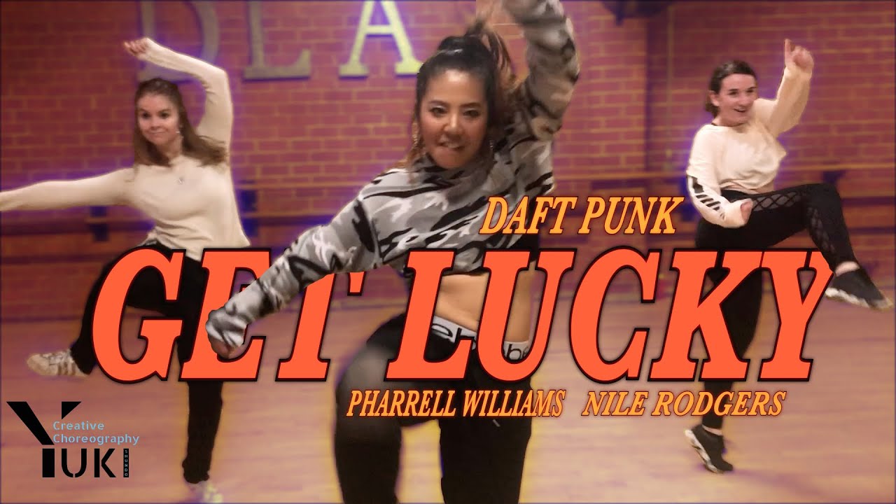 Daft Punk - Get Lucky ft. Pharrell Williams, Nile Rodgers I YUKI SHUNDO Dance Choreography