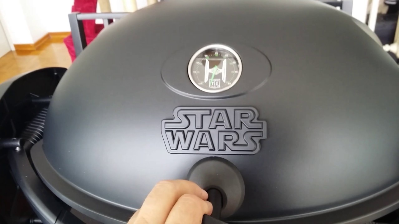 STAR WARS Gas Grill Tie Fighter BBQ