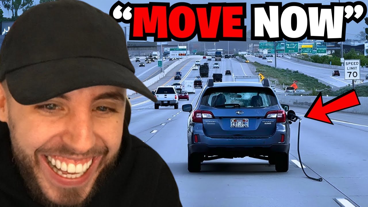 What Are They Doing?! (Idiots In Cars)