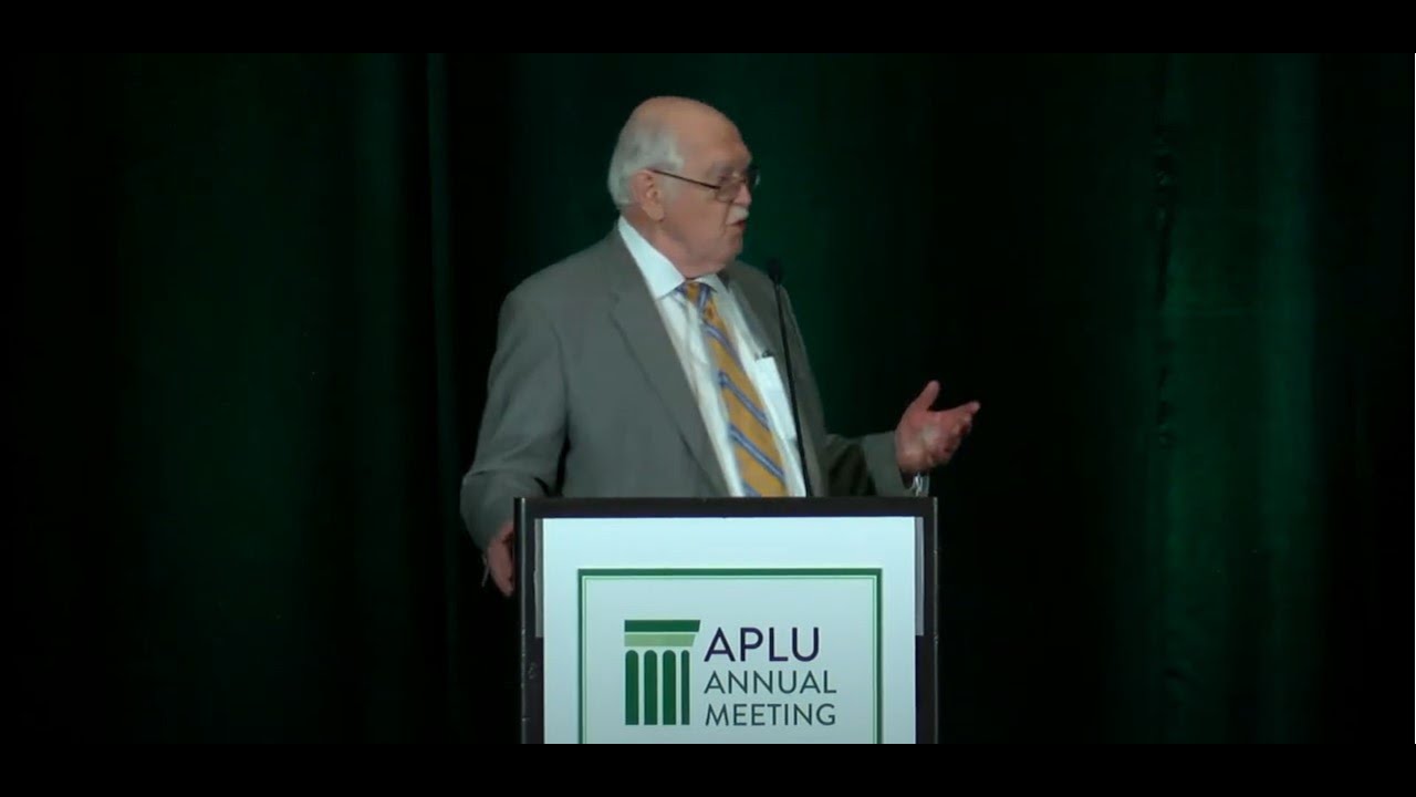 2022 Annual Meeting Luncheon Part Two: Celebrating the Career of Peter McPherson