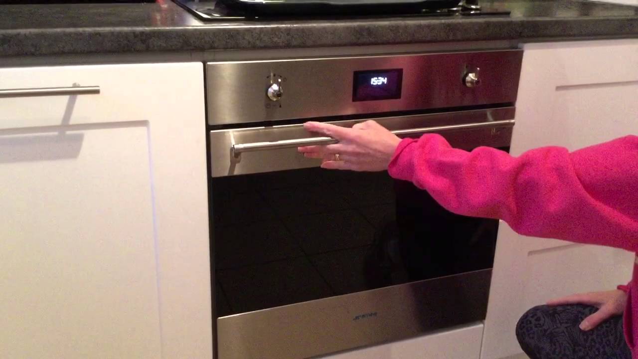 SMEG SF6390XE oven