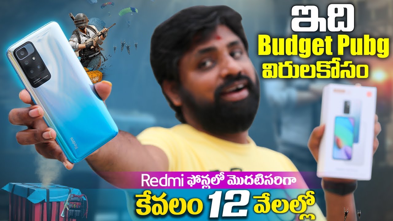 Redmi 10 Prime Unboxing & initial Impressions,50MP Cam,90Hz Refresh Rate, 6000mah || In Telugu ||