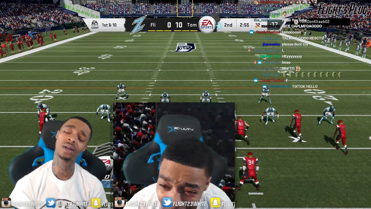 FlightReacts CRIES & SCORES 0 Points After Stream Sniper OUTPLAYS HIS $31,000 DREAM TEAM