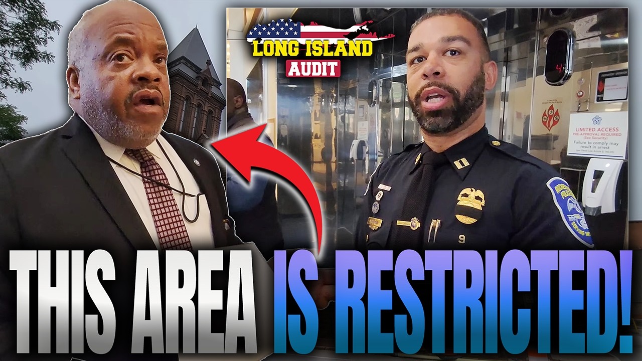 Mayor Tries To BAN Recording — Citizens “Subject To Arrest!”