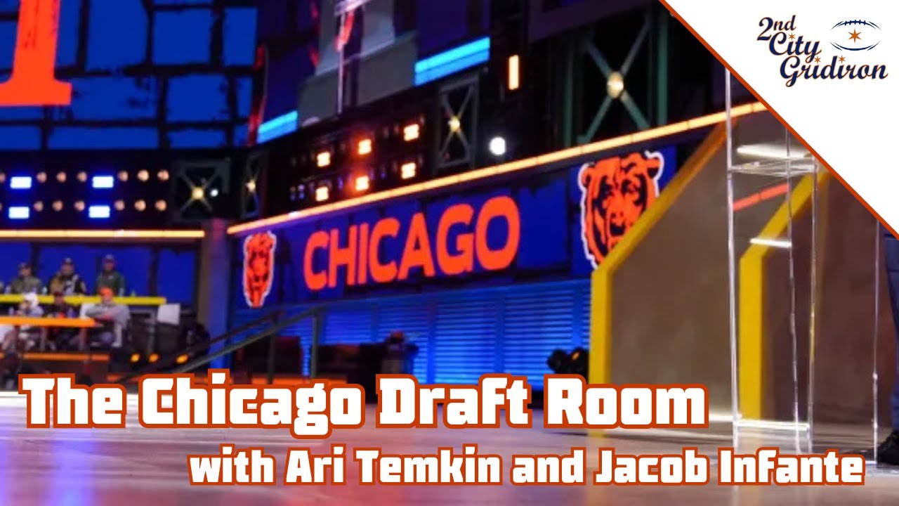 Chicago Draft Room: The 2026 D-Line Class Is LOADED — But Who's Actually Worth a First-Round Pick?