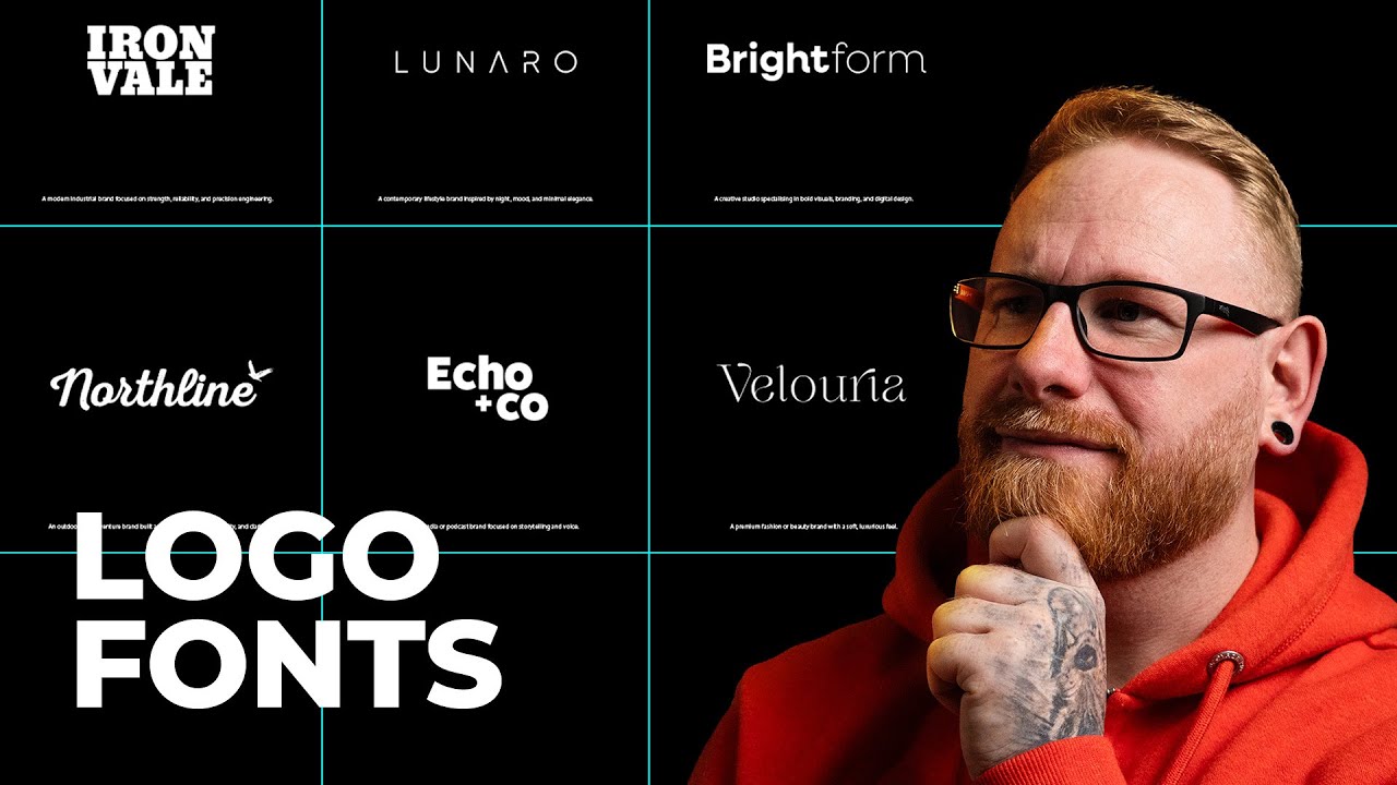 Pick the Perfect Fonts for Logo Designs in Illustrator