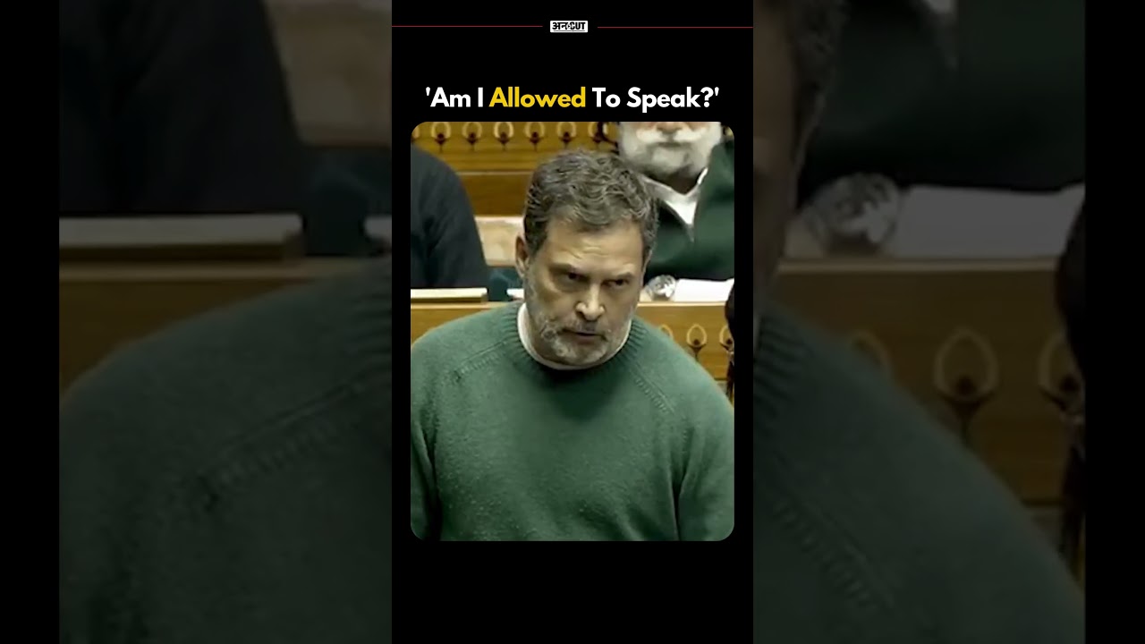 Rahul Gandhi Alleges LS Speaker Went Back on Commitment to Let Him Speak | Uncut