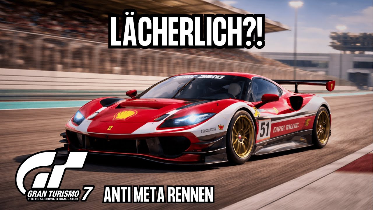 GT7 is currently undriveable?! | Anti Meta