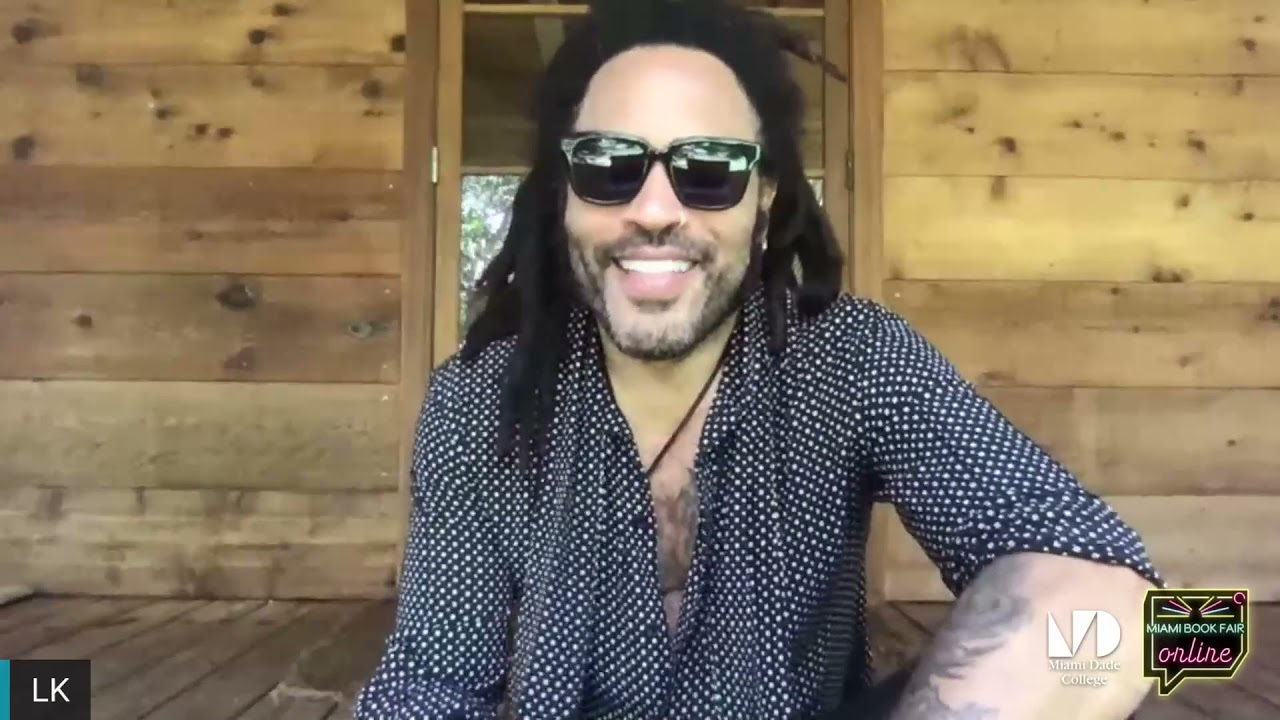 Full Interview Kiesha Garrison with Lenny Kravitz for the Miami Book Fair