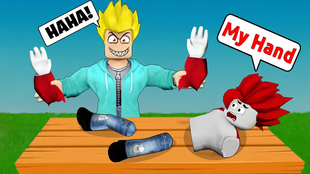ROBLOX OBBY BUT I EAT MY OWN FRIEND 💫💫 Khaleel and Motu Gameplay