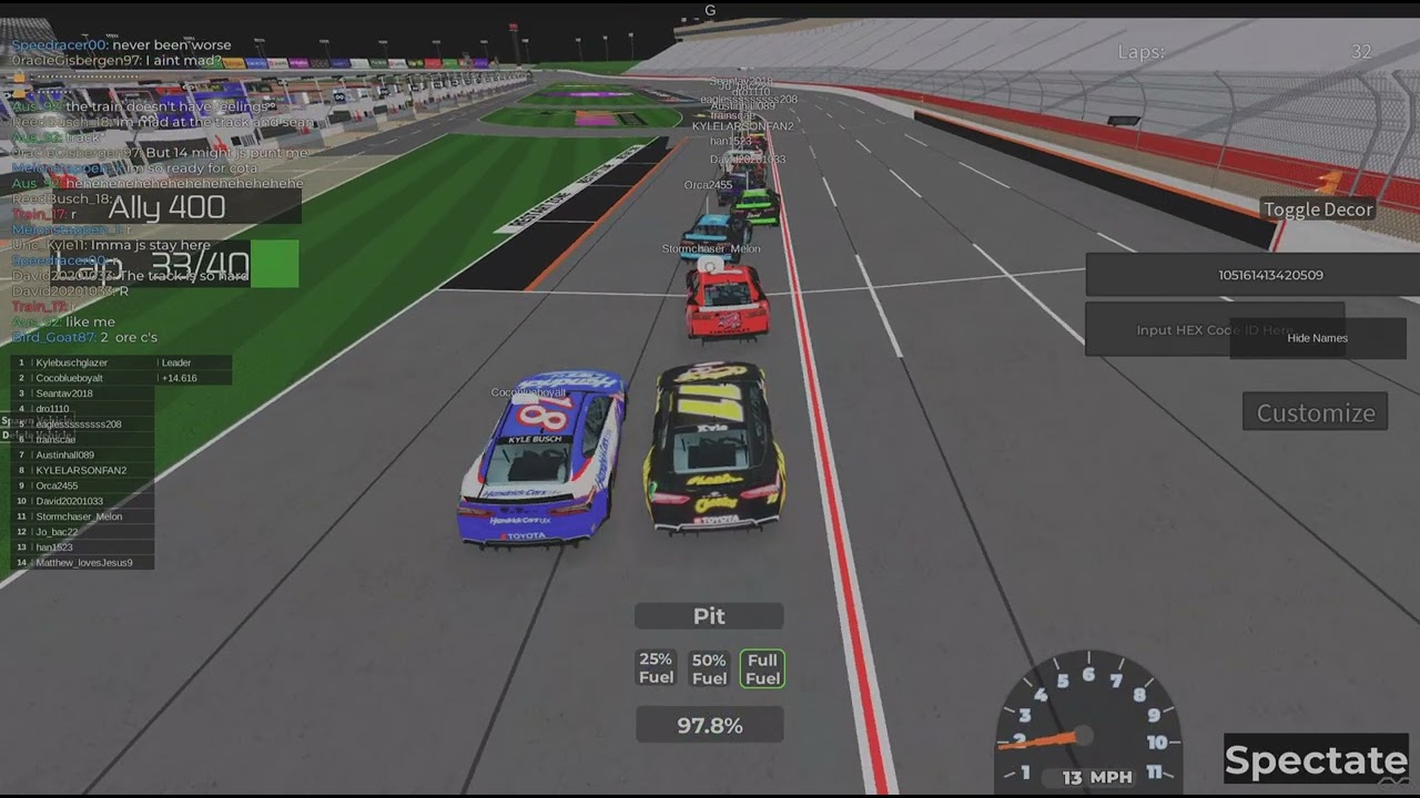 RLA Atlanta Stage 3 Final 10 Laps