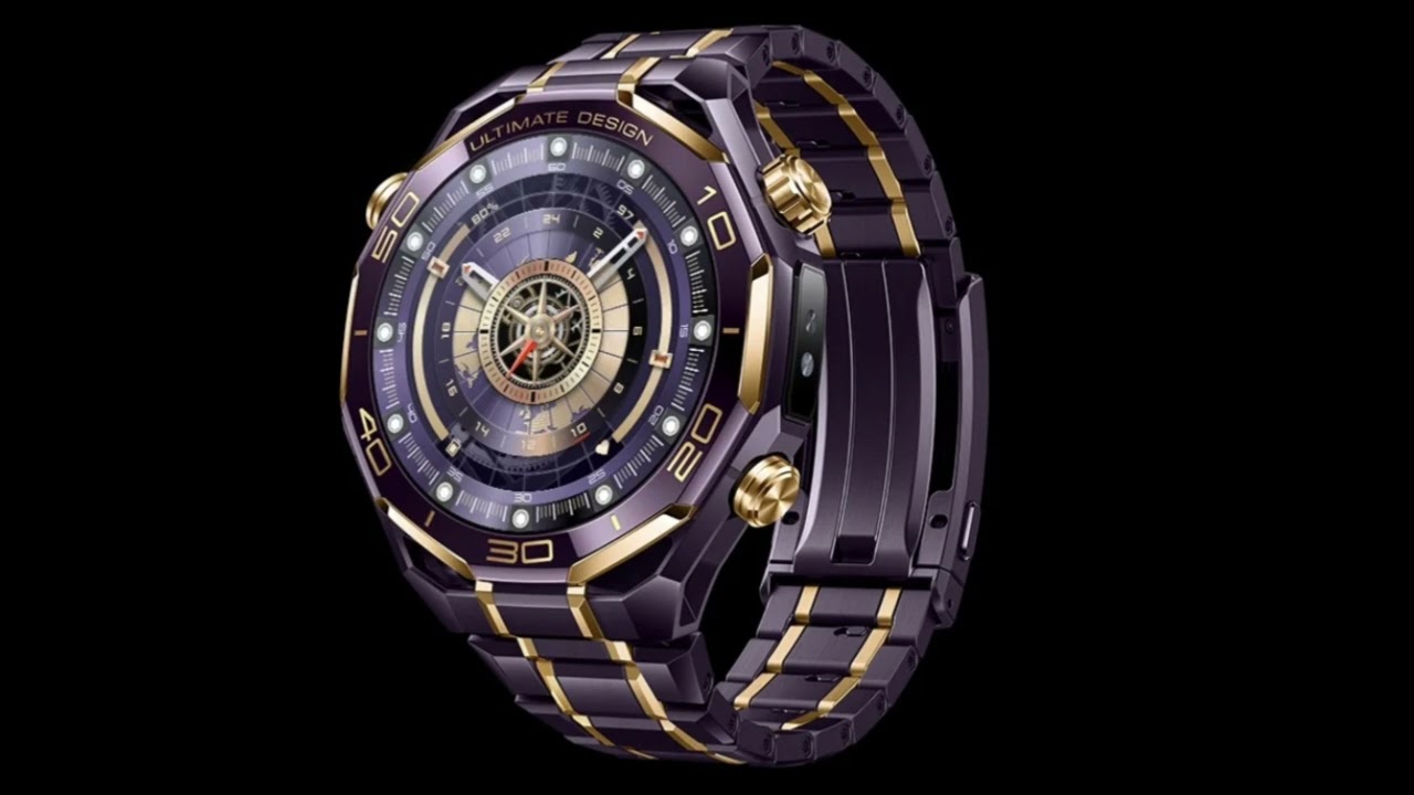 Huawei Watch Ultimate Design Royal Gold Launches in Europe With €3,299 Price Tag