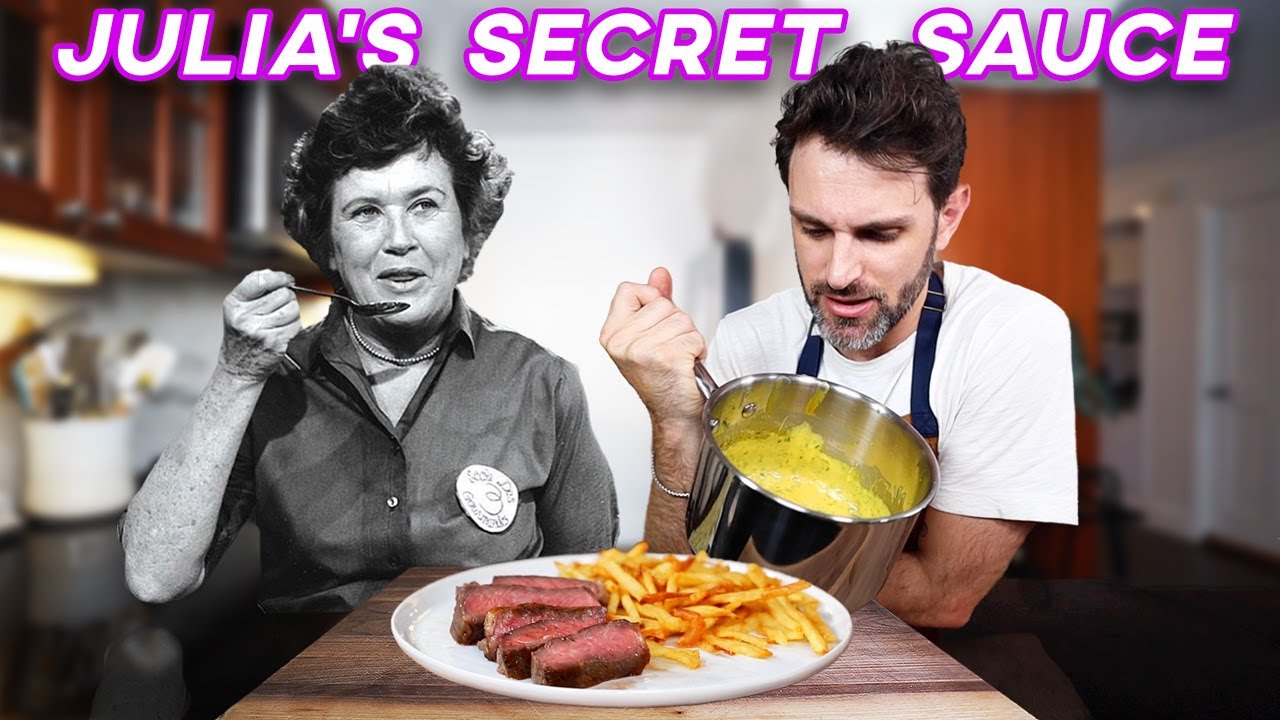 Julia Child’s Secret to the Perfect Steak Frites