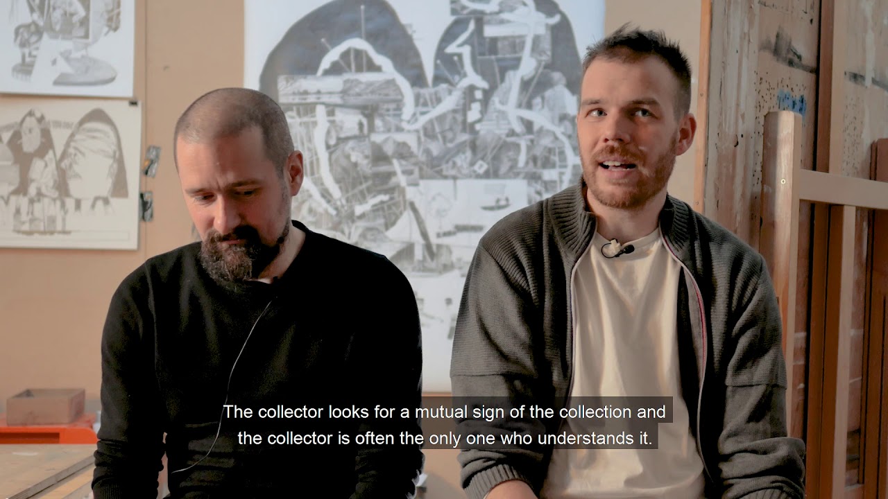 Interview with Jiří Franta and David Böhm for Artothek of Moravian gallery