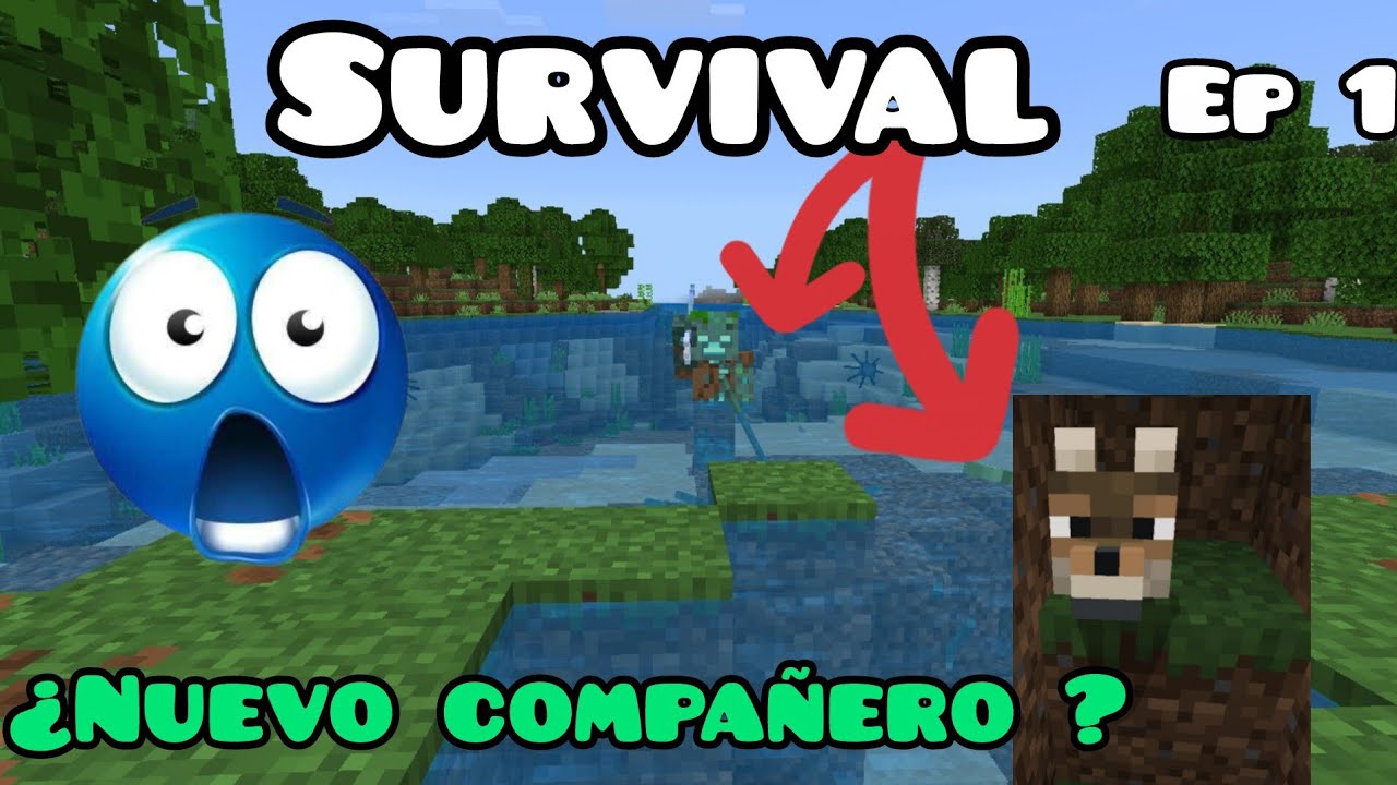 NUEVO SURVIVAL ep 1 (Minecraft bedrock)#minecraft #miencraftbedrock#bedrock #survival 