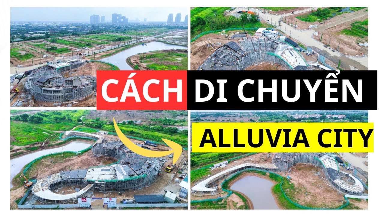 Cách di chuyển đến dự án Alluvia City - Văn Giang Hưng Yên - Xuân Cầu Holdings #alluviacity #alluvia