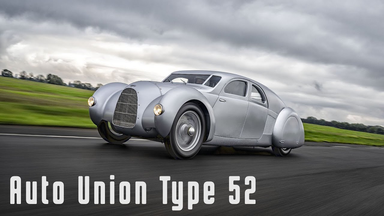 Audi Tradition prezentuje Auto Union Type 52