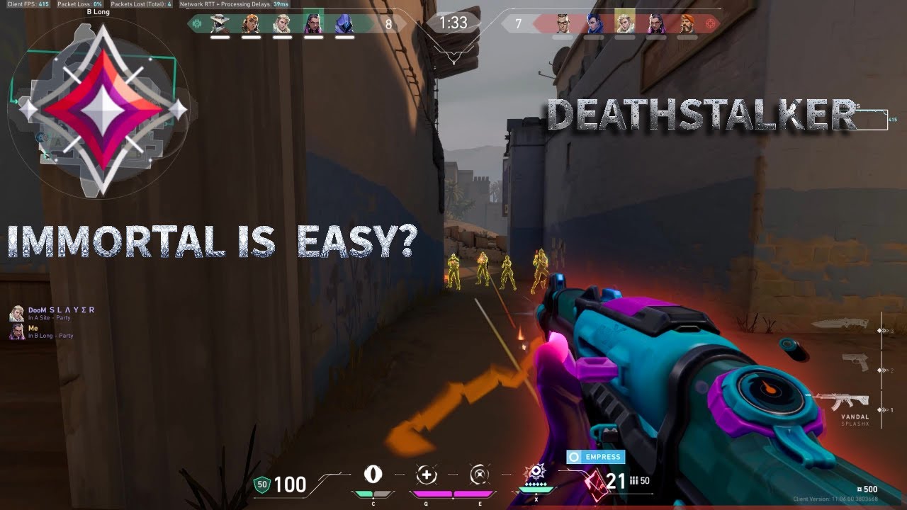 COMPETITIVE GRIND | IMMORTAL LIVE VALORANT