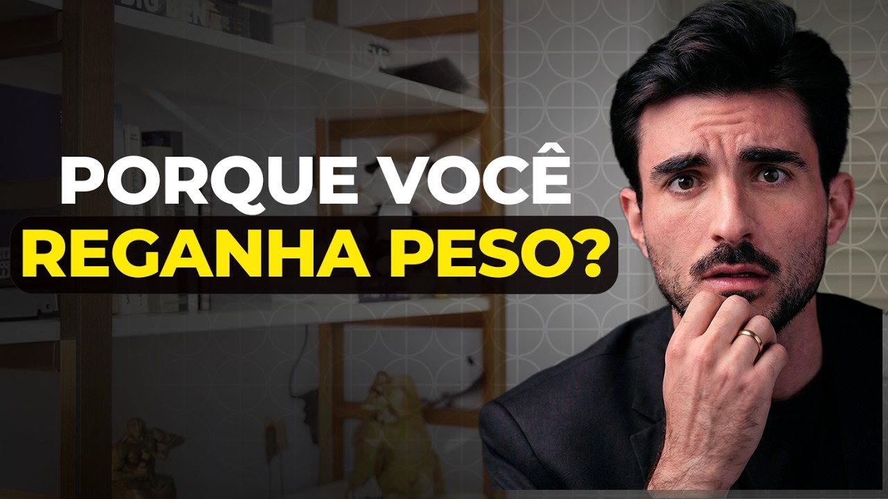 Reganho de Peso Após Emagrecer: O Erro Que Quase Todo Mundo Comete