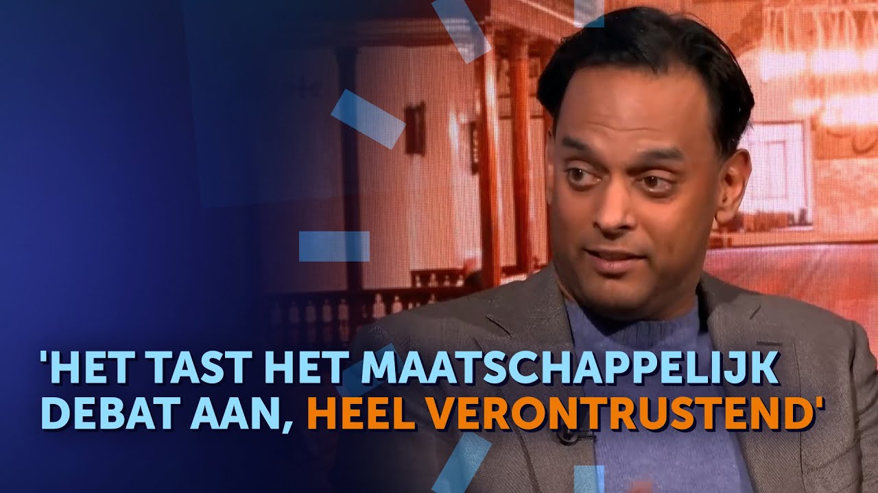 Shashi Roopram: &lsquo;Critici durven zich binnen hun gemeenschap niet meer uit te spreken.'